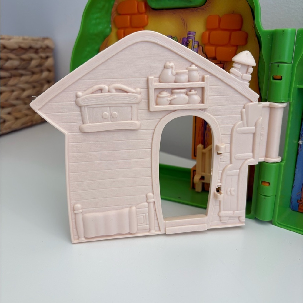 Vintage Winnie the Pooh Mr Sanders House 90s Disney Playset - Picture 6 of 8
